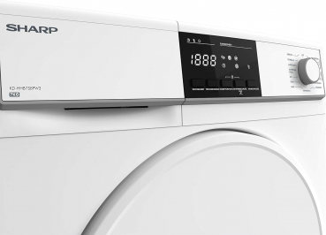 Sharp KD-HHB 8S8 PW3-DE Wäschetrockner